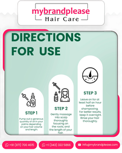 Aceite para el cabello Herbal Bhringraj con Eclipta Alba y aceites naturales 110ml para cabello fuerte y saludable Etiqueta privada disponible - Product Image 6