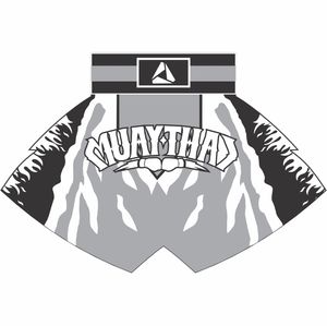 Short de boxe Muay Thai pour hommes de haute qualité 2025 MMA et karaté Arts martiaux entraînement combat porter des shorts de lutte en gros - Product Image 3
