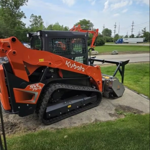 Mejor Oferta: Cargadora Compacta Kubota SVL75-3, Minicargadora Forestal con Trituradora para Construcción y Trabajos en Terrenos, en Venta - Product Image 5