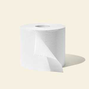 Pâte de bois vierge douce jetable et lavable 2-3 plis papier hygiénique haute absorption Dot gaufré pour une utilisation à domicile hôtel Acheter maintenant! - Product Image 1