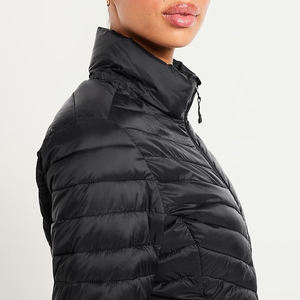 Chaqueta de Plumón de Alta Calidad, Chaqueta Acolchada de Algodón, Chaqueta de Invierno, Chaqueta con Cuello Alto y Cremallera, Chaqueta Estilo Burbuja - Product Image 6