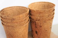 POTS BIOLOGIQUES EN FIBRE DE NOIX DE COCO 100%/POT DE COCO BIODÉGRADABLE/POT DE PLANTE EN FIBRE DE COCO DE NOIX DE COCO MOINS CHER