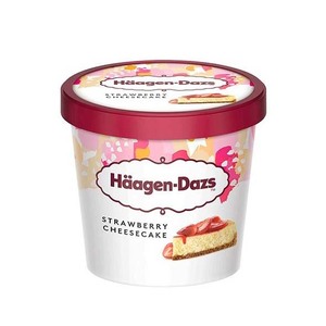 Para Nestlé Dazs Ice Cream Luxury Sabor dulce de sabor natural disponible en caja y embalaje de bolsa - Product Image 4