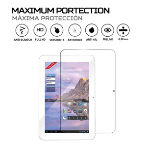 ฟิล์มกันรอยหน้าจอ ANTISHOCK สำหรับแท็บเล็ตเทรวี แท็บ 10 V8 การป้องกันที่ได้รับการปรับปรุง - Product Image 2