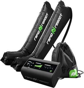 EN STOCK: Masajeador de pies de recuperación por compresión completa Rapid Reboot para piernas, relajación muscular, función muscular, origen EE. UU., reemplazo por devolución - Product Image 4
