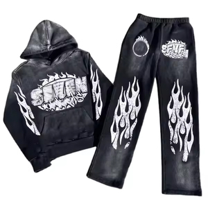 ชุดวอร์มลำลองสำหรับผู้ชายชุดใส่นอกบ้านเป็นมิตรกับสิ่งแวดล้อมสำหรับฤดูหนาวพร้อมพิมพ์ซับลิเมชันตามสั่งแฟชั่นล่าสุด - Product Image 1