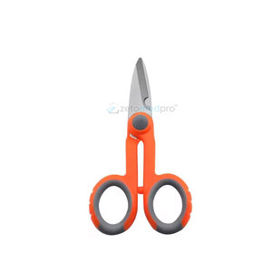 Tijeras para Trenzas de Pesca, Cortador de Línea de Acero Inoxidable, Tijeras para Trenzas de Pesca, Cortador Afilado para Línea Trenzada - Product Image 2