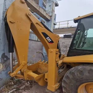 Mini pelleteuse rétro cat 420f d'occasion, à vendre à Shanghai, pelle rétro cat 420F 420F2 - Product Image 4