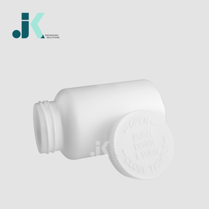 ขวดใสบรรจุภัณฑ์ HDPE ขวดกลม250มล. ฝาปิด CR สีขาวผู้ผลิตในเวียดนามขายส่ง M0361 - Product Image 2