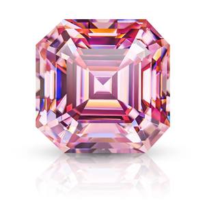 Blanco D Color VVS2 suelto CVD diamante Rosa Asscher corte Manual suelto VVS diamante piedra preciosa sintética para la fabricación de joyas - Product Image 1