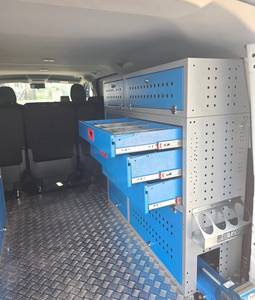 Heavy-Duty OEM Modular Car & <b>Van</b> Storage Cabinet <b>Rack</b> System with Knock-down Structure Easily Assembled Shelving Solutions - Product Image 4