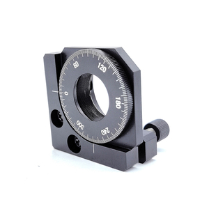 Độ chính xác cao có thể điều chỉnh phân cực gắn quang học quay và nghiêng phân cực chủ - Product Image 6