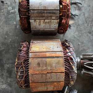 Moteurs électriques usagés à recycler / Déchets de moteurs électriques usagés - Product Image 1