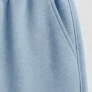 Pantalones Deportivos Casuales de Estilo Urbano Personalizados, Pantalones Anchos con Cordón para Actividades al Aire Libre, Pantalones de Chándal de Felpa para Mujer, Pantalones Deportivos de Algodón para Mujer al por Mayor - Product Image 5