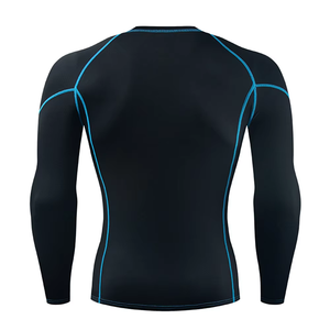 Trending <b>Top</b> Quality Basic Dual-Layer Long-Sleeve Crew Neck Breathable Base Layer, <b>Thermal</b> <b>Top</b> for Men running clothes - Product Image 6