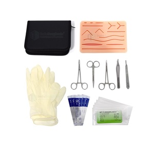 Kit de Instrumentos de Práctica de Sutura de Acero Inoxidable para Estudiantes de Medicina - Reutilizable, Certificado CE, Envío a Todo el Mundo - Product Image 5