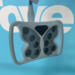 <strong>Electric</strong> <strong>Dental</strong> <strong>Chair</strong> with Surgical Shadowless LED Lamp 10 Bulbs Operation Lights for Teeth Whitening <strong>Unit</strong> - Product Image 2