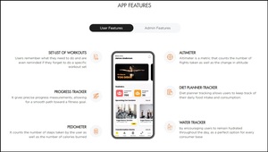 Meilleures applications android 2022 santé et fitness développement d'applications logo personnalisé dezine 2023 meilleur - Product Image 3