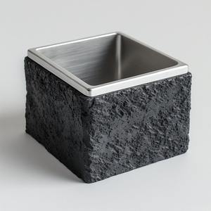 Porte-brosse à dents de salle de bain en métal durable avec un design écologique pour les familles occupées, style moderne, structure solide et haute qualité - Product Image 1