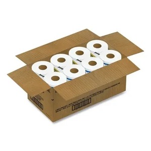 Serviettes en papier blanches 3 plis de taille rapide Bounty 8 rouleaux de famille = 20 rouleaux réguliers - Product Image 6