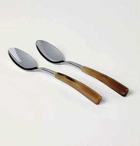 Juego de servir ensalada Juego de servidor de ensalada de madera y resina más vendidos y utensilios Artículos hechos a mano - Product Image 1