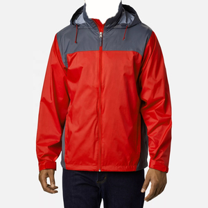 Chaqueta cortavientos ligera de alta calidad para hombre, chaqueta transpirable impermeable a prueba de viento OEM de Terzo Sports - Product Image 1