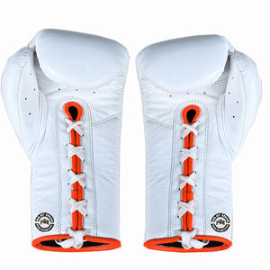 Venta caliente por encargo completamente personalizado Impresión de logotipo guantes de boxeo en diferentes tamaños entrenamiento fabricante guantes de boxeo - Product Image 4