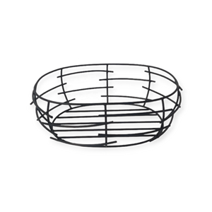 Custom Color Powder Coated Metal <b>Baskets</b> Unique Design Farmhouse Luxury Mold Fruits <b>Display</b> Iron Model OEM/ODM Decorative Gift - Product Image 2