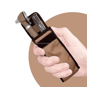 Otoscope à fibre optique ORL manuel portable de qualité supérieure Poignée de conception améliorée 10 spéculums jetables Examen précis de l'oreille - Product Image 3