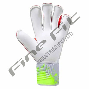 Gants de gardien de but de football en cuir professionnel Protection des doigts Fermeture à boucle antidérapante Couleurs personnalisées Conception unisexe-Vente en gros - Product Image 5
