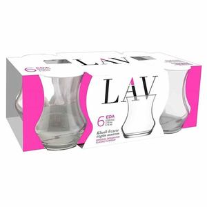 LAV EDA tazze da tè 6 confezioni EDA332E - Product Image 2