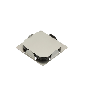 ชุดจานรองแก้วสแตนเลสสำหรับโต๊ะกาแฟถาดรองแก้ว - Product Image 3