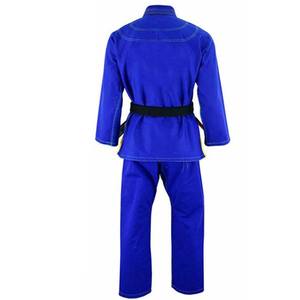 Nuevo diseño privado diseño de logotipo personalizado artes marciales Judo Karate Jiu Jitsu traje de artes marciales práctica Karate Jiu Jitsu traje - Product Image 3