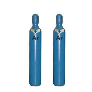 Fornitura di Fabbrica a Buon Prezzo Gas <span class=keywords><strong>Argon</strong></span> ad Alta Purezza 99,999% in Bombola da 40L 50L - Product Image 2