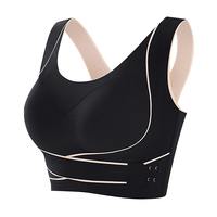 Top fabrication femmes Fitness Gym Yoga sport soutien-gorge léger sans couture course entraînement avec Logo personnalisé grue impression