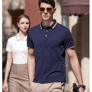 Camisetas Polo para hombre precio fábrica al por mayor alta calidad 100% algodón diseño personalizado estampado suave transpirable corto bordado - Product Image 2
