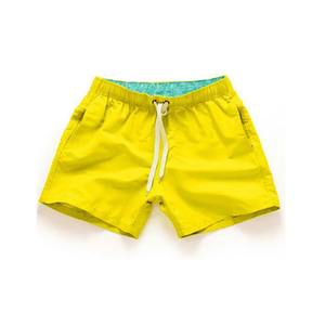 Shorts de plage d'été en polyester 100% de style classique de haute qualité Shorts pour hommes avec logo personnalisé Shorts de vêtements imprimés personnalisés en gros - Product Image 6
