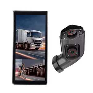 Monitor de Punto Ciego de 10.36 Pulgadas con IA, 2 Canales, IPS, para DVR, Cámara de Visión Trasera Derecha/Izquierda, Espejo Retrovisor, Marca Original - Product Image 1