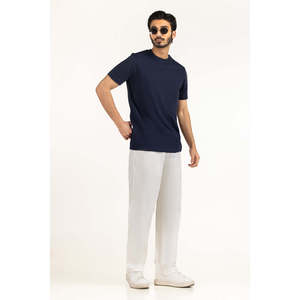 T-shirt décontracté pour homme, coupe classique, 100 % coton écologique, OEM ODM, vente en gros, étiquette privée, vêtements personnalisés - Product Image 4