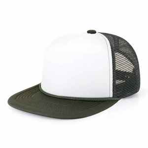 Logotipo personalizado ajustable clásico Casual sombrero gorras de camionero 3D bordado Logo 5 paneles sombrero gorras de béisbol - Product Image 2