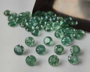 ไคยาไนต์มิ้นท์ธรรมชาติขนาด4-6มม. พลอยสีฟ้าเจียระไนแบบหลวมสำหรับทำเครื่องประดับสีฟ้า - Product Image 3