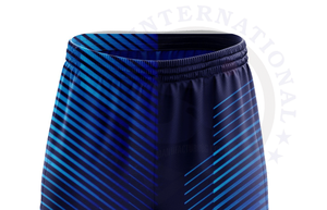 Pantalones Cortos Casuales para Hombre, Alta Calidad, 100% Poliéster, Secado Rápido, Impermeables, Ligeros, Diseño Satinado, Cintura Elástica - Product Image 6