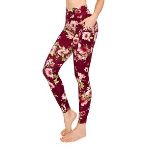 Ropa deportiva de algodón transpirable de secado rápido de alta calidad para mujer, logotipo personalizado, mallas deportivas para gimnasio, cierre de cintura elástica, nuevo diseño - Product Image 1