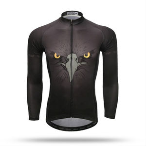 Uniforme de Ciclismo de buena venta, ropa deportiva de diseño personalizado, fabricantes de ropa, jersey de bicicleta y pantalones cortos, uniformes acolchados - Product Image 5