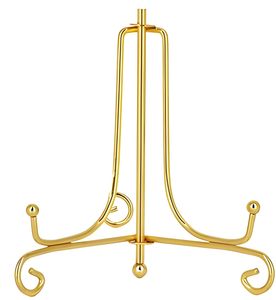 wholesale supplier metal Plate Stands for <b>Display</b> Metal Plate Holder <b>Display</b> Stand Picture Frame Holder Stand Small <b>Easels</b> - Product Image 3