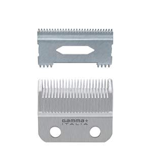 Kit de 2 Lames de Coupe 2.0 avec Lame de Rechange Fixe en Acier Inoxydable pour Tondeuse à Cheveux Professionnelle, Type Prise US - Product Image 5