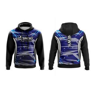 Nouveauté 2024 Pull de sport pour homme 100% polyester avec logo personnalisé brodé, imprimé par sublimation camouflage, style streetwear d'hiver - Product Image 6