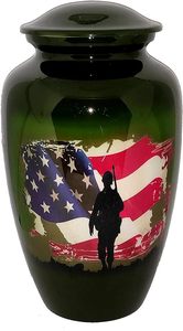 Superlative Quality 100% Aluminium Keepsake Urns for Adults Good Price Cremation Urns Leading Manufacturer <b>Funeral</b> <b>Supplies</b> - Product Image 2