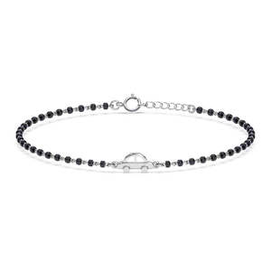 Pulsera de Plata Pura 925 para Bebés, Elegante y Duradera, Joyería Infantil - Product Image 1