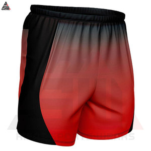Pantalones cortos de entrenamiento Fitness Deporte Correr Gimnasio Pantalones cortos de lona de compresión Casual Estampado personalizado Verano Transferencia de calor 100% Algodón Sólido - Product Image 2